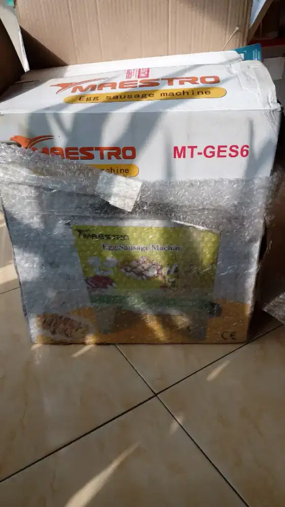 Mesin Sosis Telur