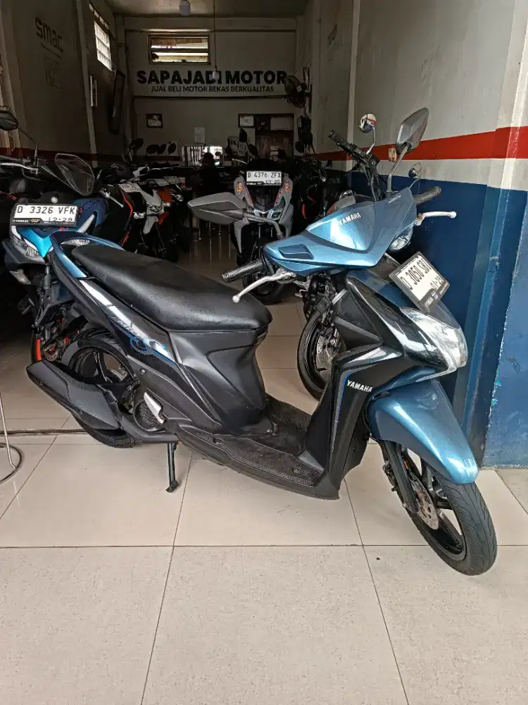 YAMAHA MIO S 125 FI CW 2019