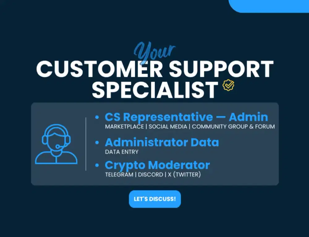 JASA ADMIN MARKETPLACE | ADMIN ONLINE SHOP | VIRTUAL ASSISTANT