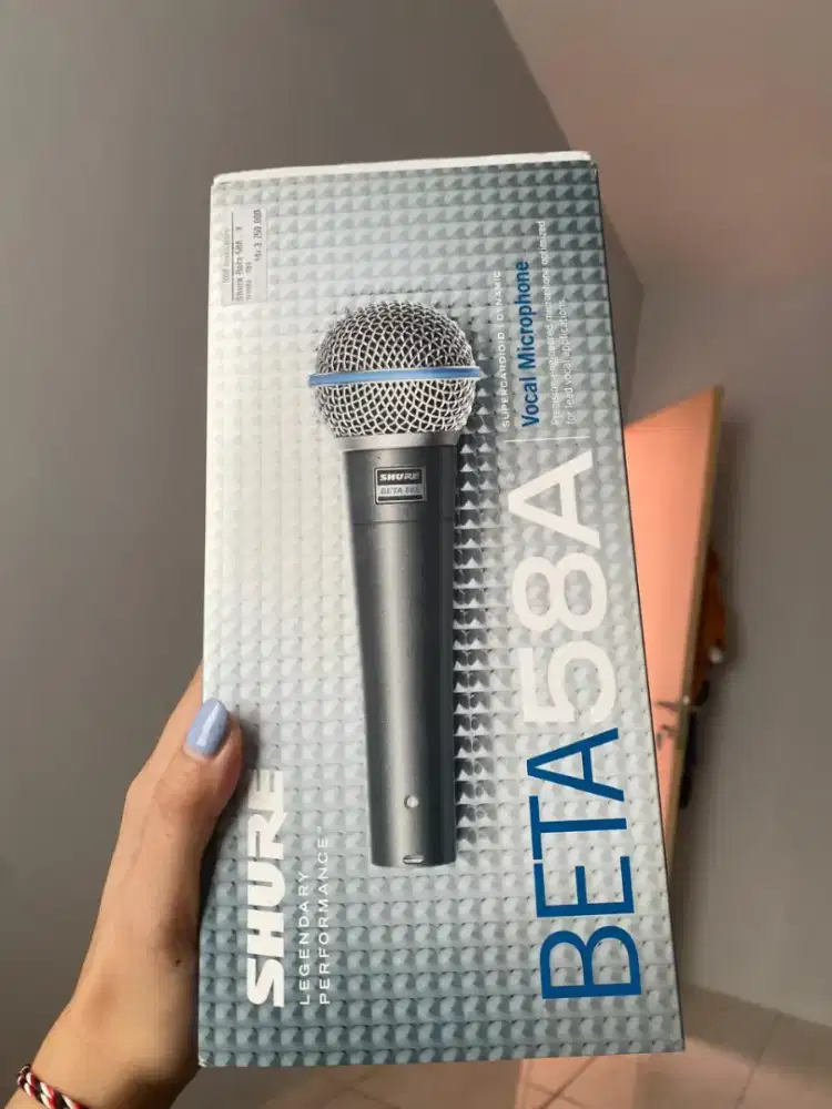 Dijual Microphone Shure BETA 58 A