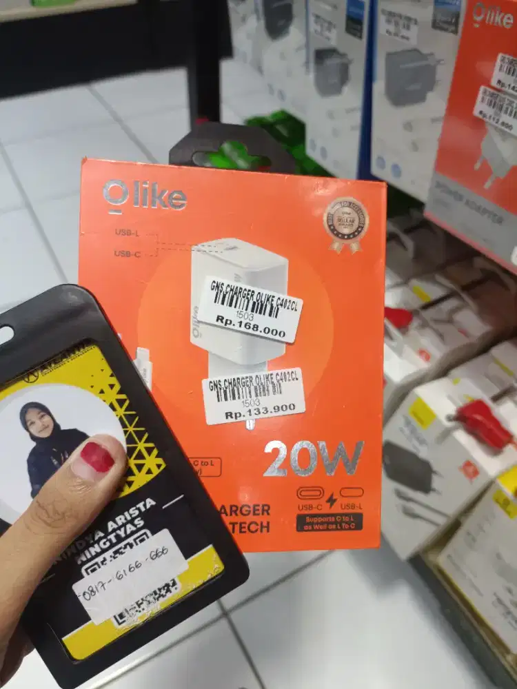 Charger olike ATLANTIS DAHSYAT