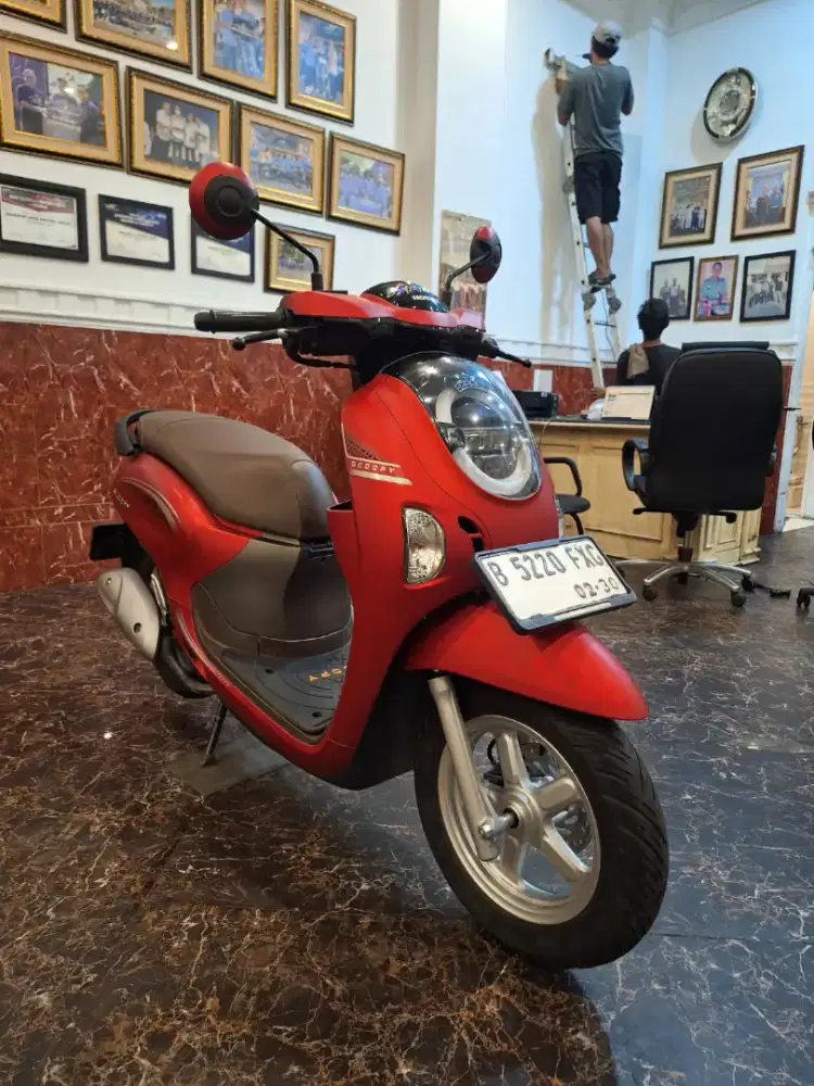 HUB KIKI DP 2 JT NEW SCOOPY PRESTIGE THN 2O25 KTP DAERAH BISA KREDIT