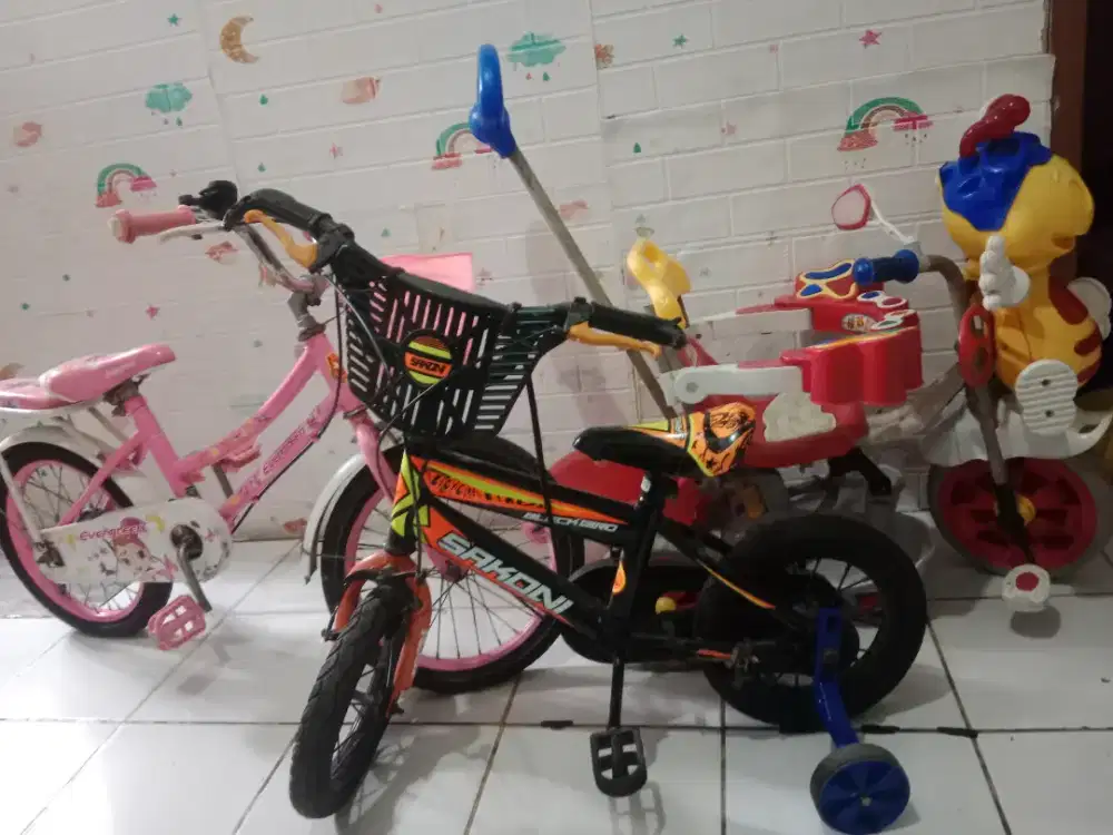 Sepeda Anak dan Sepeda balita Family