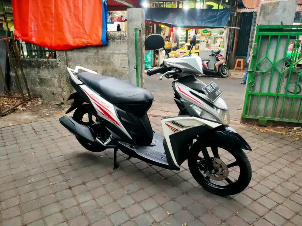 Yamaha Mio Z 125 Fullinjeksi Tahun 2016