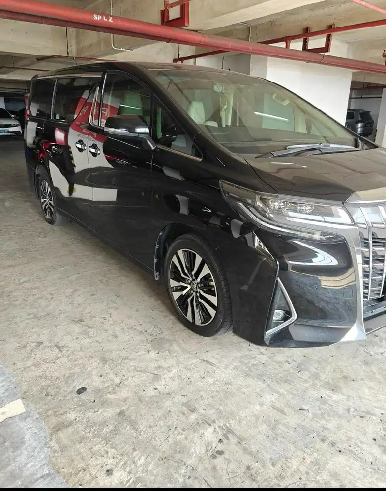 Toyota Alphard 2.5 X AT NIK 2019 pakai 2021,