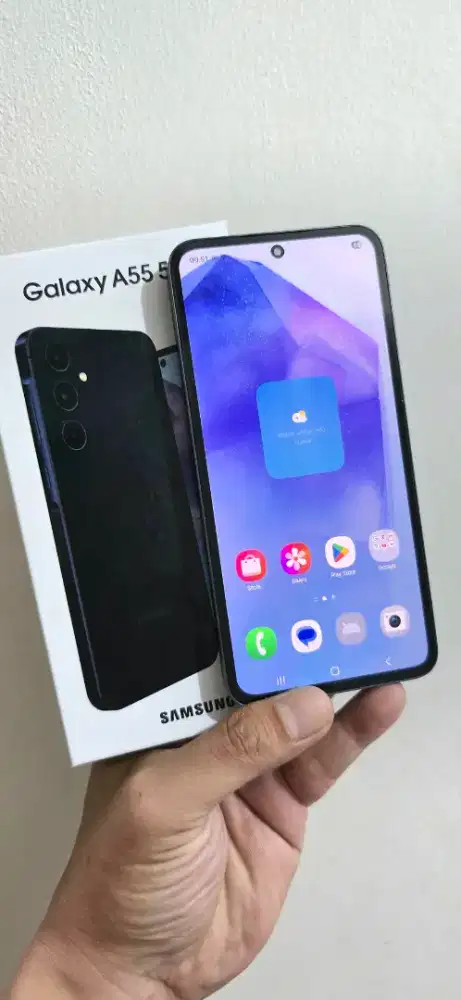 Samsung A55 5G Ram 8/256gb Fullset