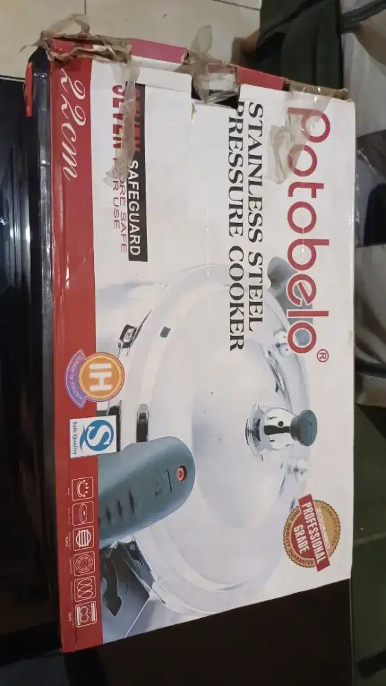 Potobelo Pressure Cooker