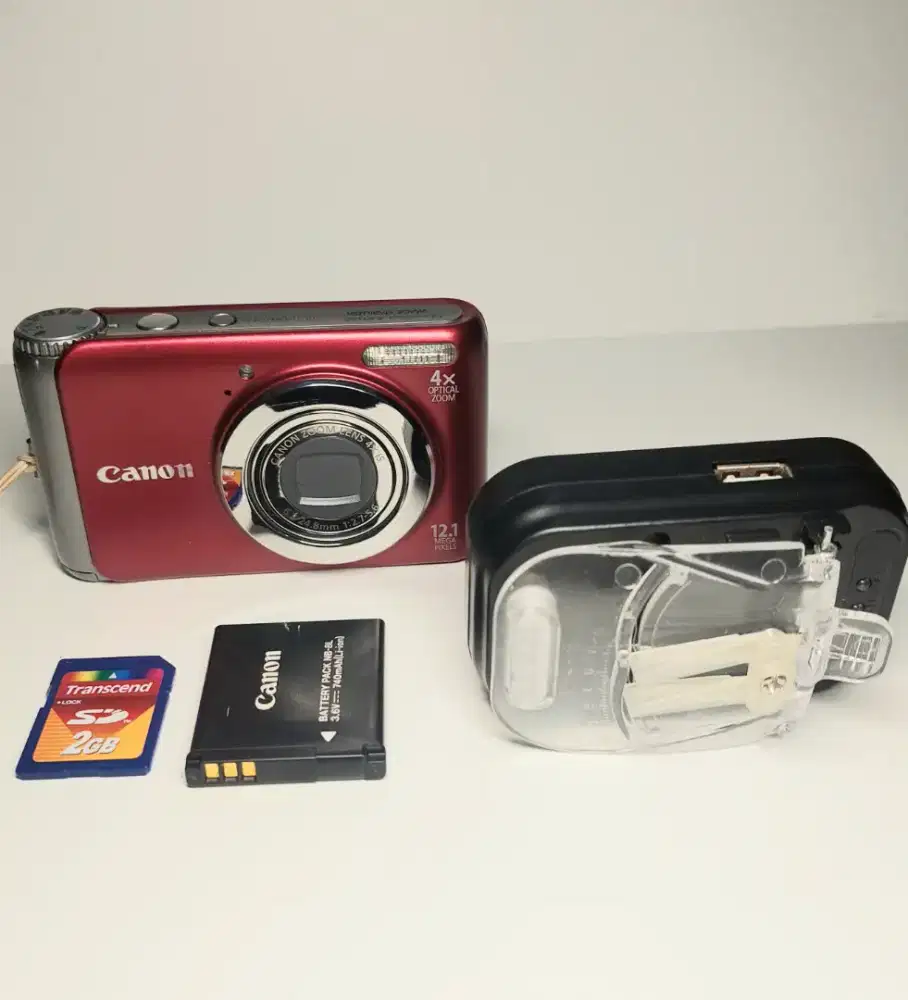 Kamera digital canon A3100is