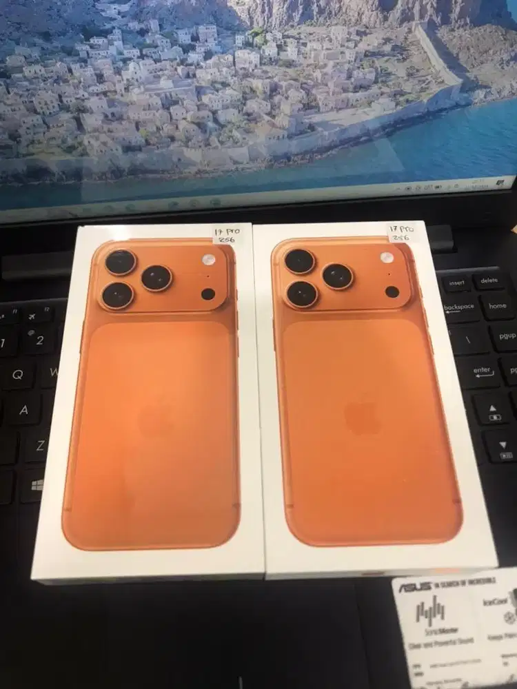 IPHONE 17 PRO 256 GB ORANGE NEW IBOX