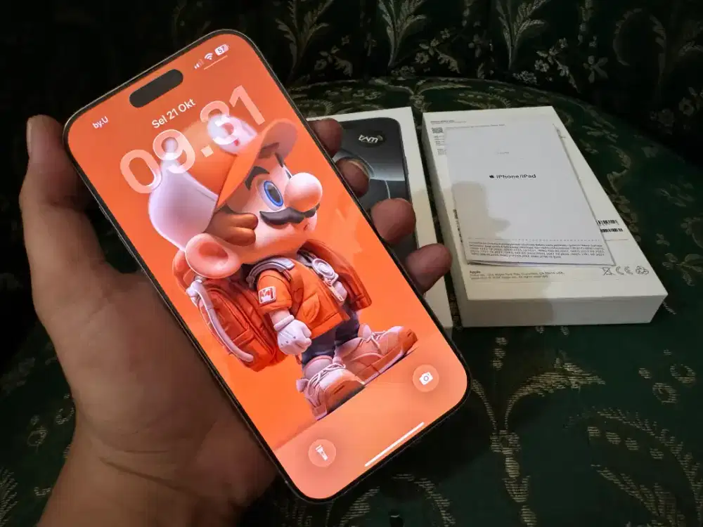 Iphone 16 Pro Max White Titanium 256gb ( IBOX )