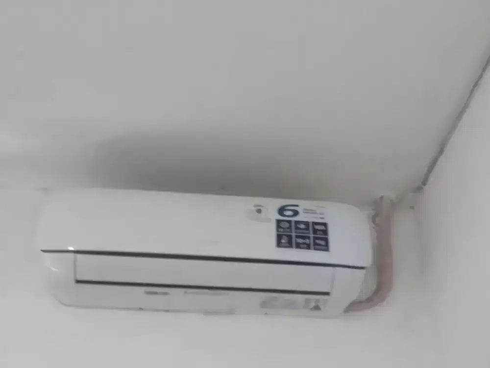 ac polytron 1/2 pk berikut kartu garansi/kartu jaminan