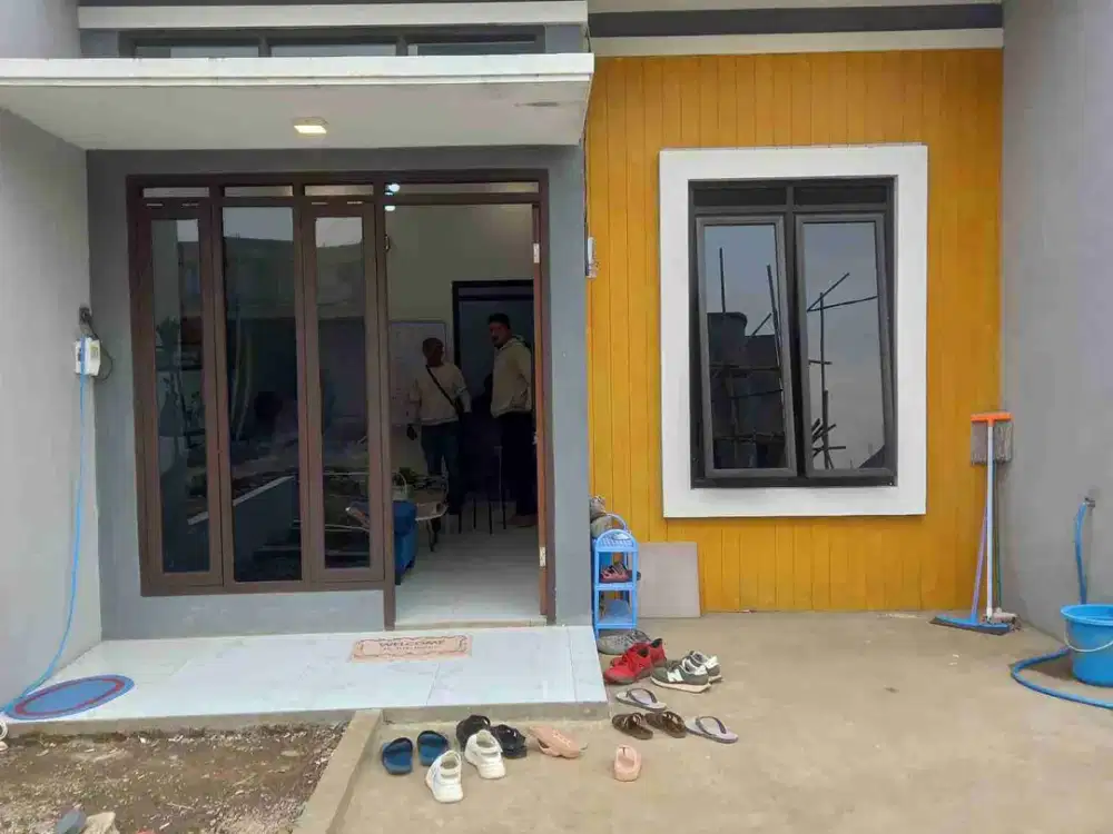 jual hunian baru paling murah dekat ciwastra