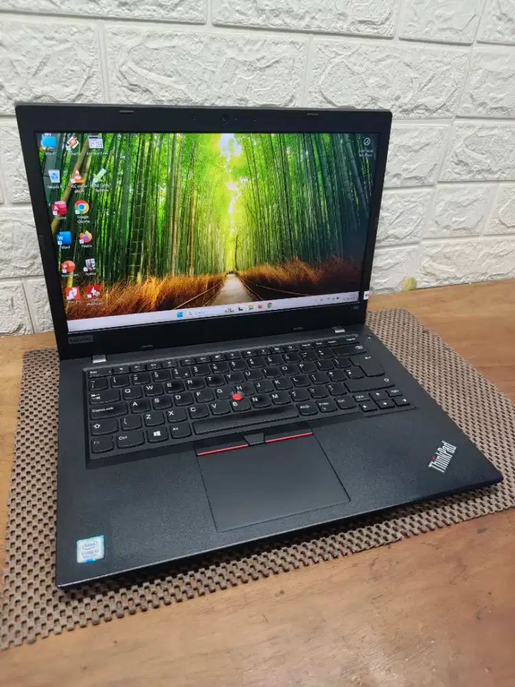Lenovo Thinkpad L480 intel Core i3 Gen-8 (8/256gb) 14 inch FHD NORMAL