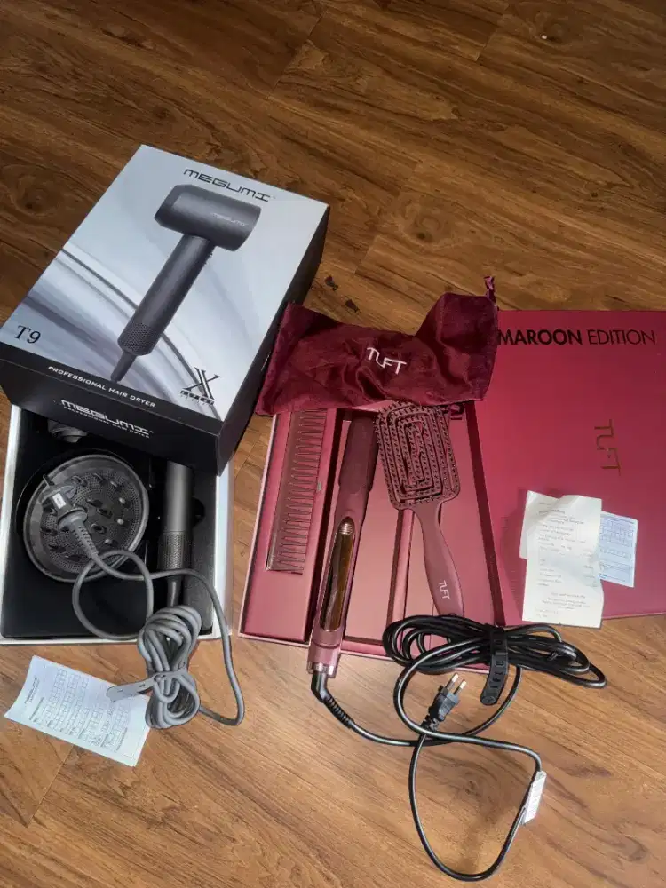 Catokan dan Hair dryer (Baca Caption)