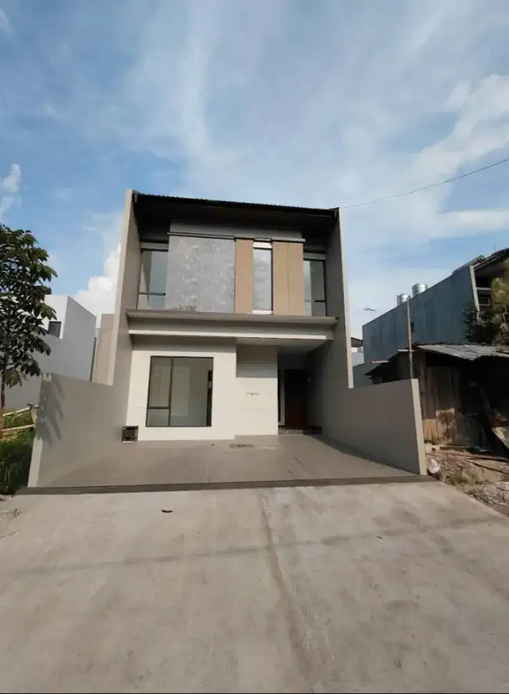 Dijual rumah baru minimalis cantik di mekar wangi Bandung
