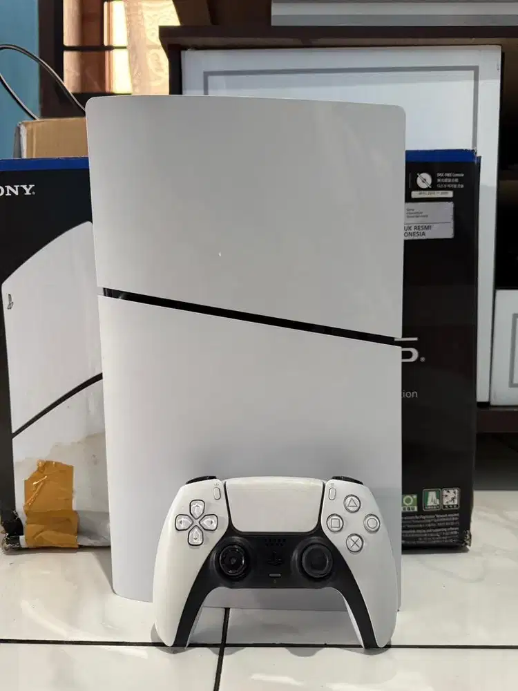 PS5 slim digital 1TB second