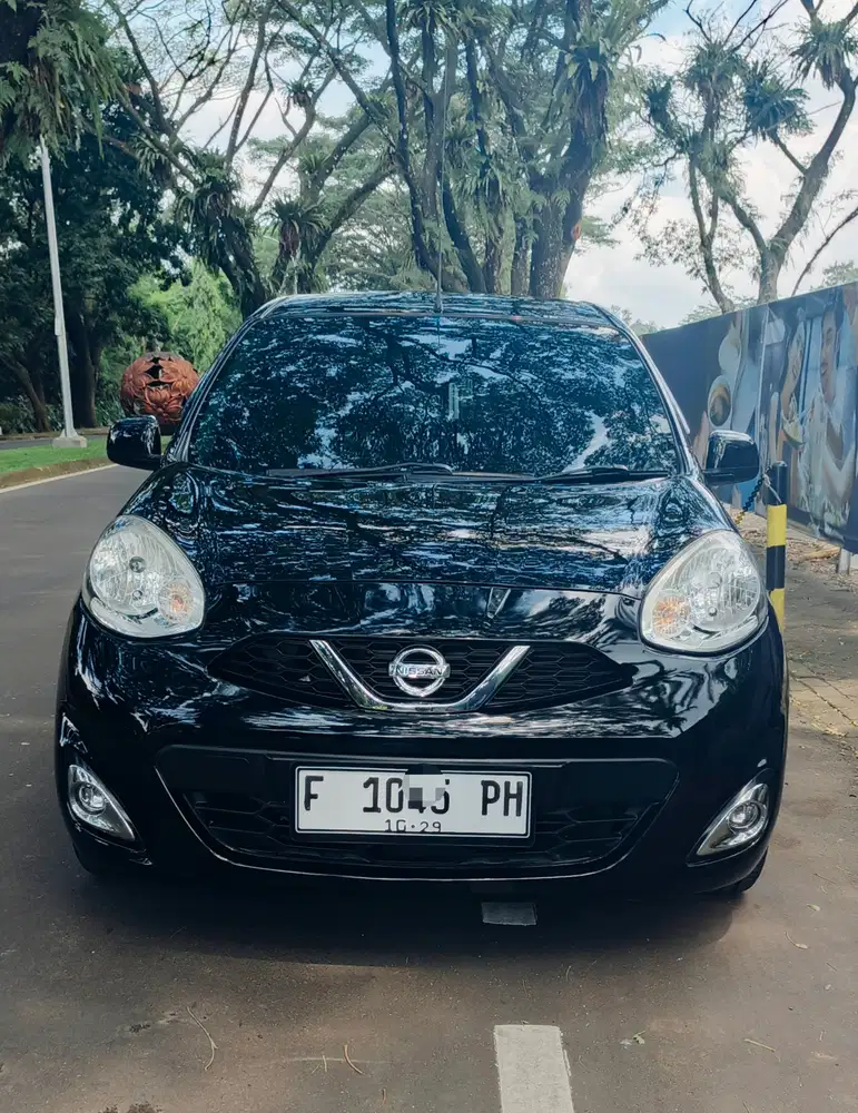 Nissan March 2016 Bensin