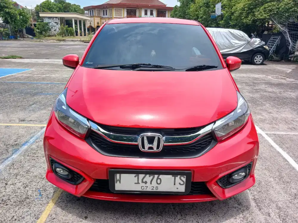 Brio New Manual Bagus Jarang Pakai