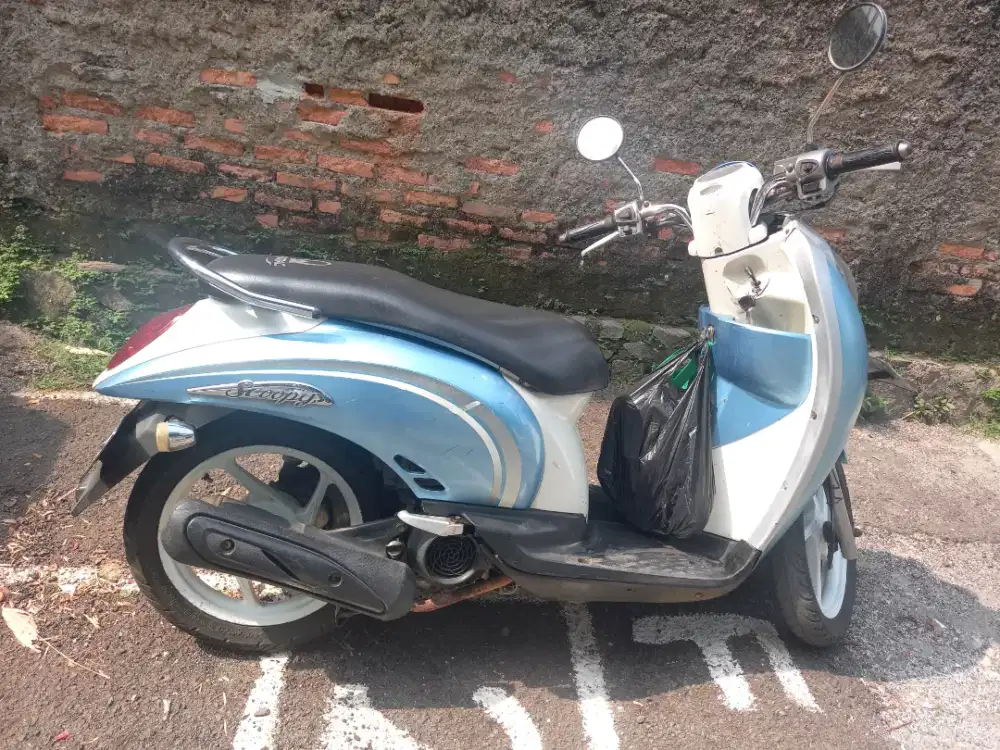 Honda Scoopy 2011 Pjk Baru