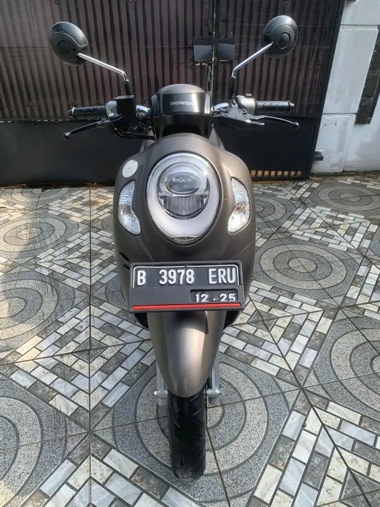 Honda Scoopy 2020
