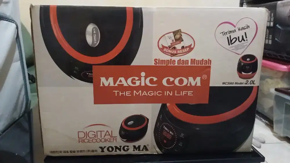 Magic Com 'Yong Ma'
