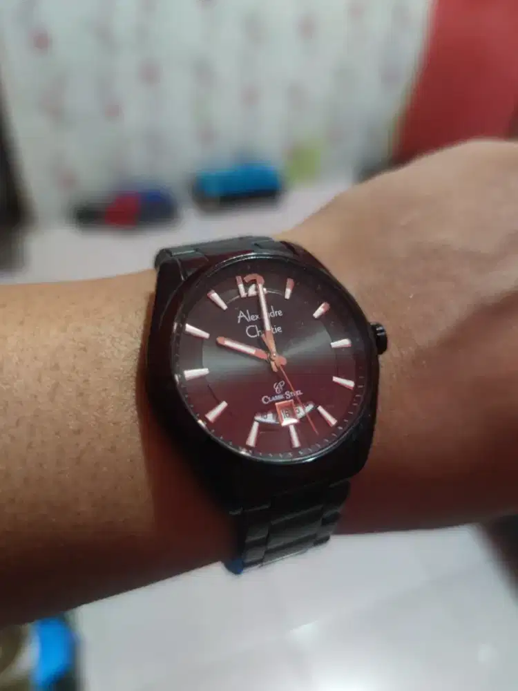 Jam Tangan Alexandre Christie