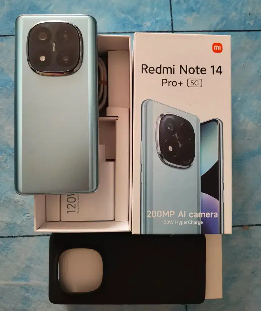 Xiaomi Redmi Note 14 Pro Plus Fullset Pribadi Seperti Baru Murah