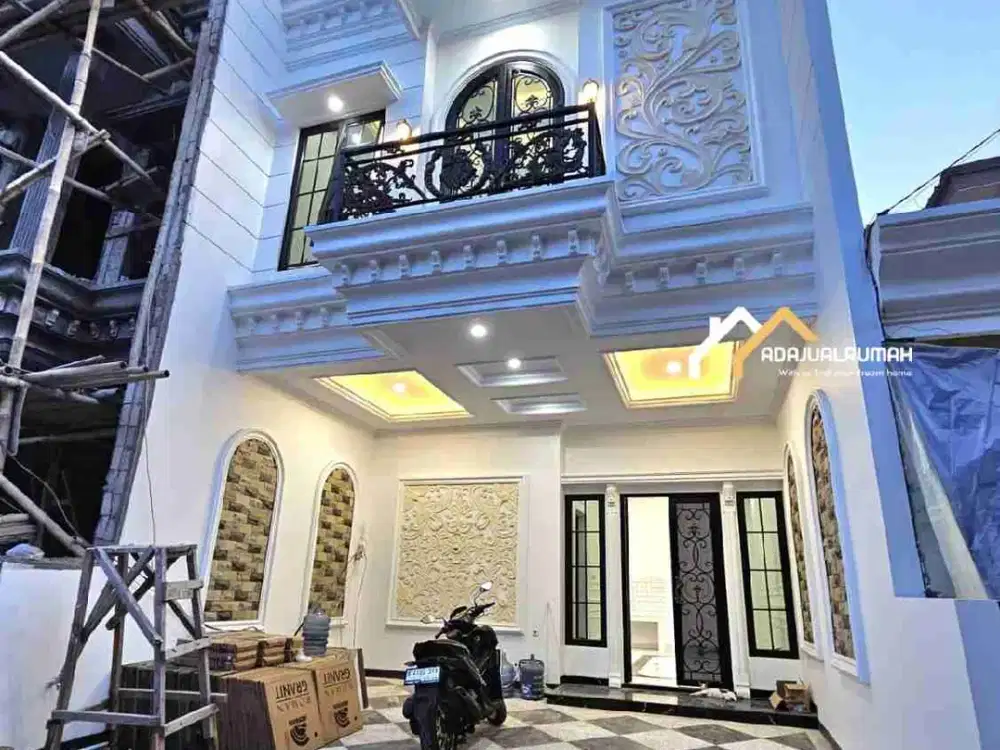 Rumah SHM 3 Lantai Eksklusif di Jl M Kahfi 2 Jagakarsa