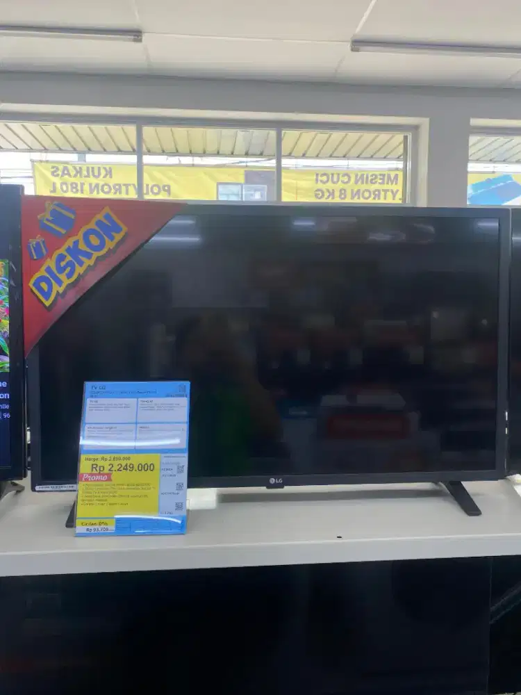 TV LG 32 INC BISA KREDIT TANPA DP!!
