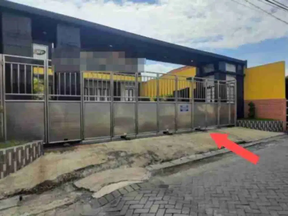 dijual lelang cash kantor di Kutisari selatan surabaya barat