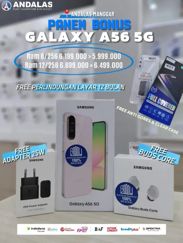 Credit samsung Galaxy a56 my home credit