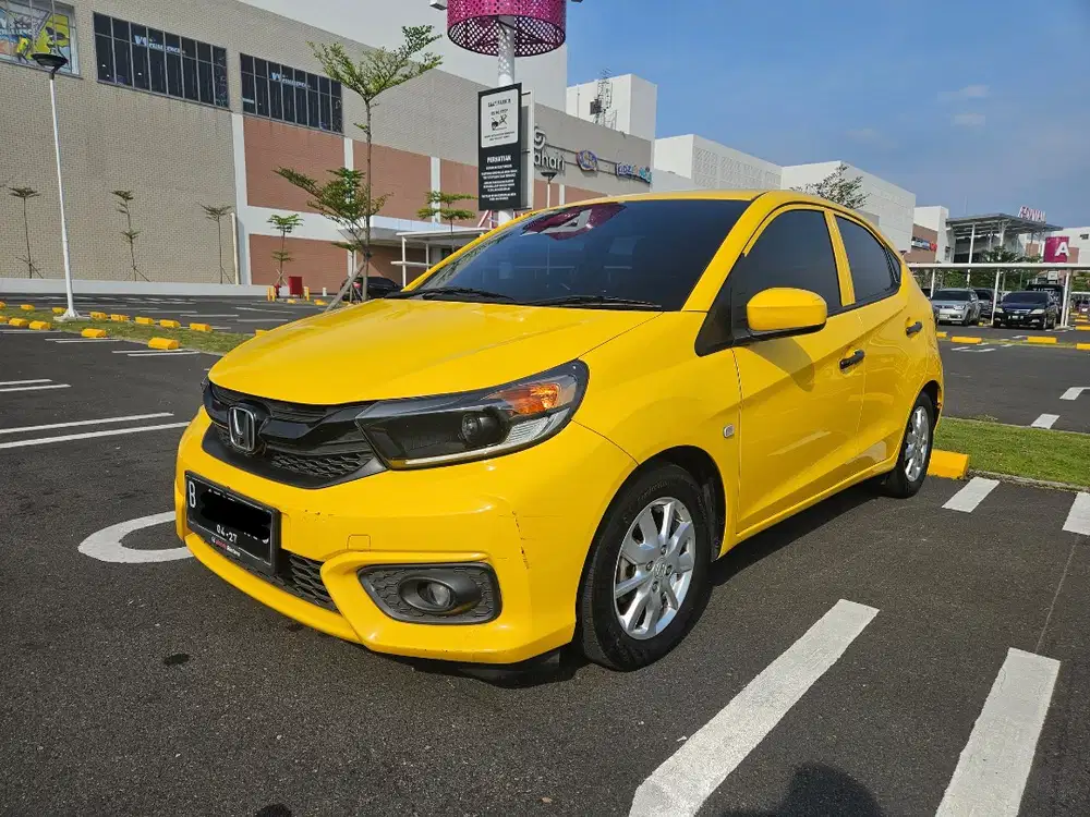 (Full Upgrade, Siap Pakai!) - Honda Brio Satya E CVT 2022