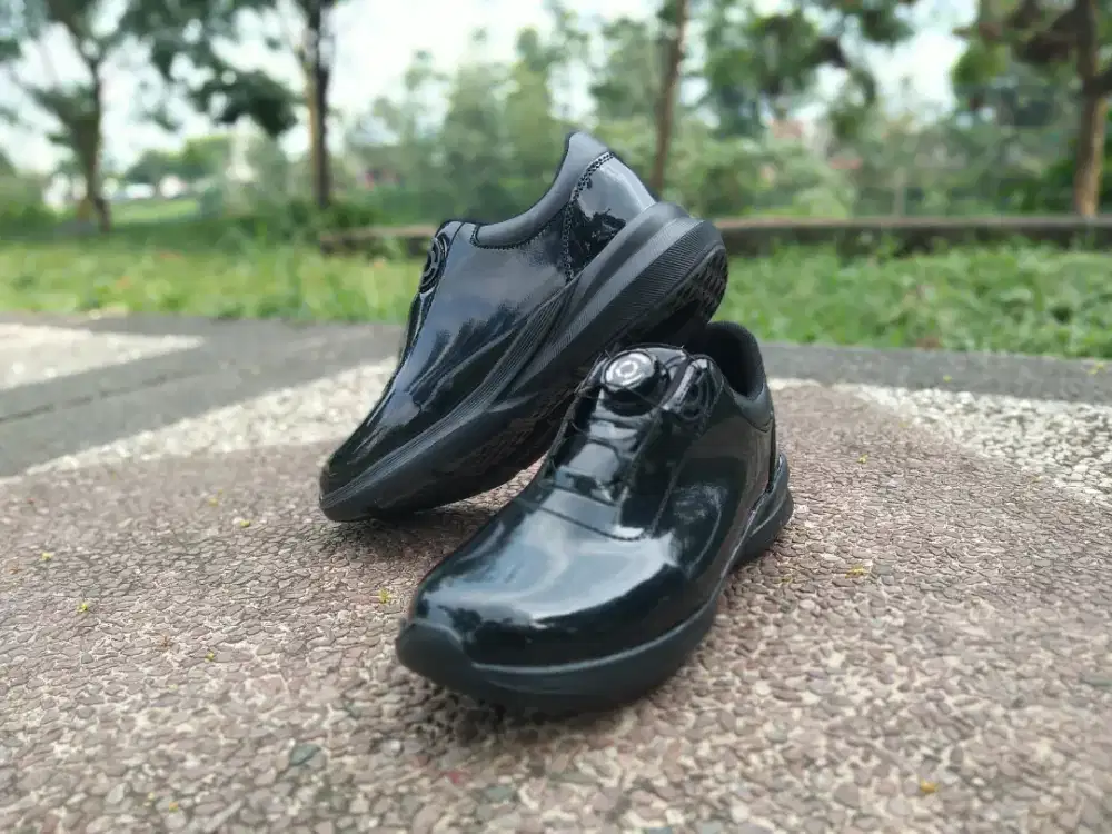 Sepatu PDH Tali putar formal