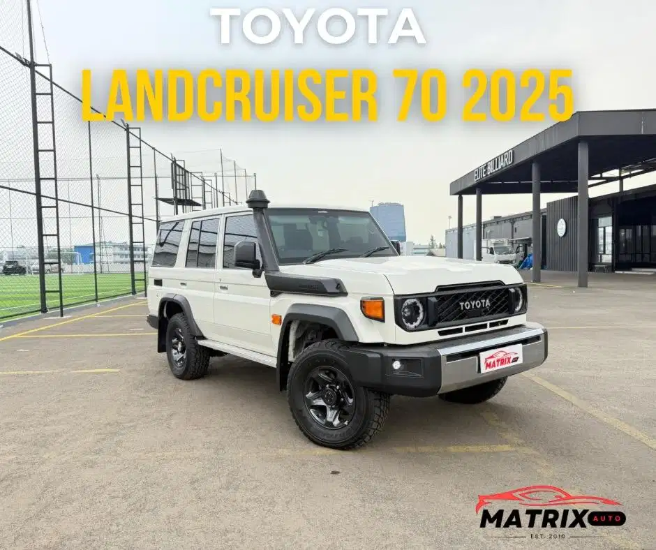 TOYOTA LANDCRUISER 70 GXL 2025! LC70 ! KONDISI SUPER!