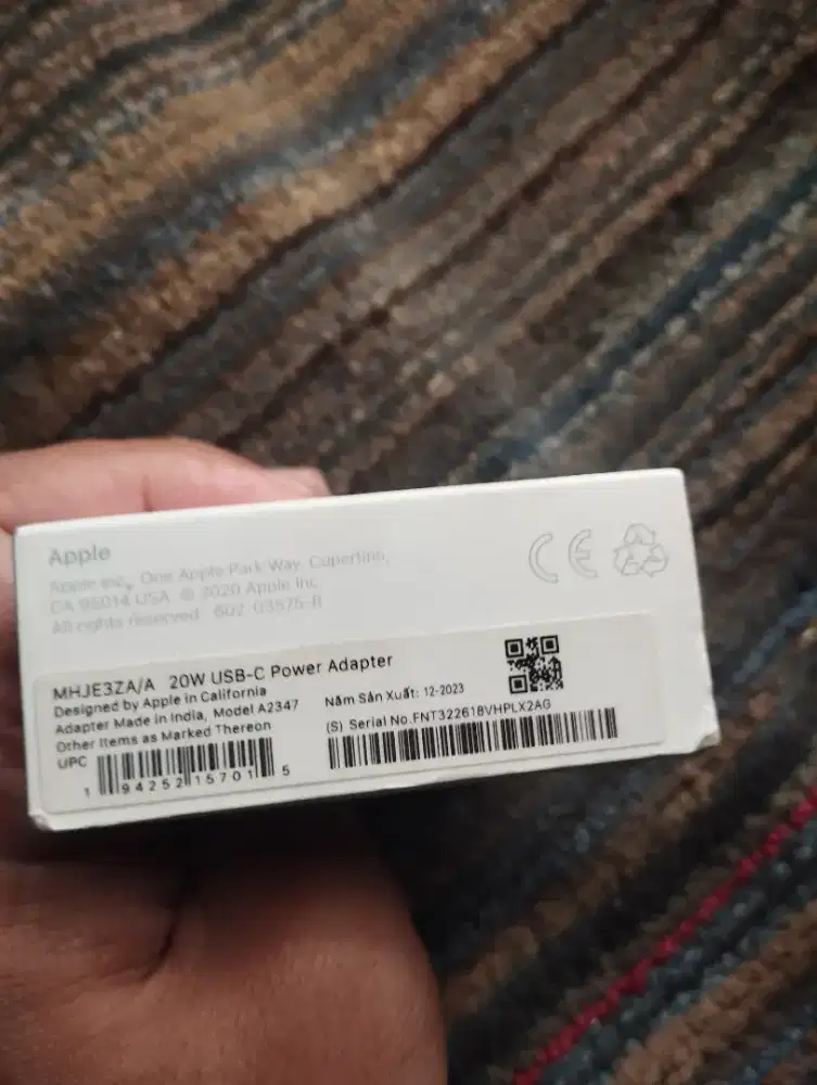 Ori baru belum di pake