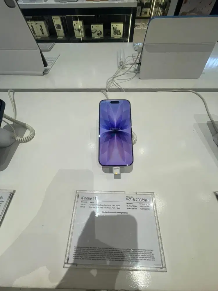 Handphone iphone 17