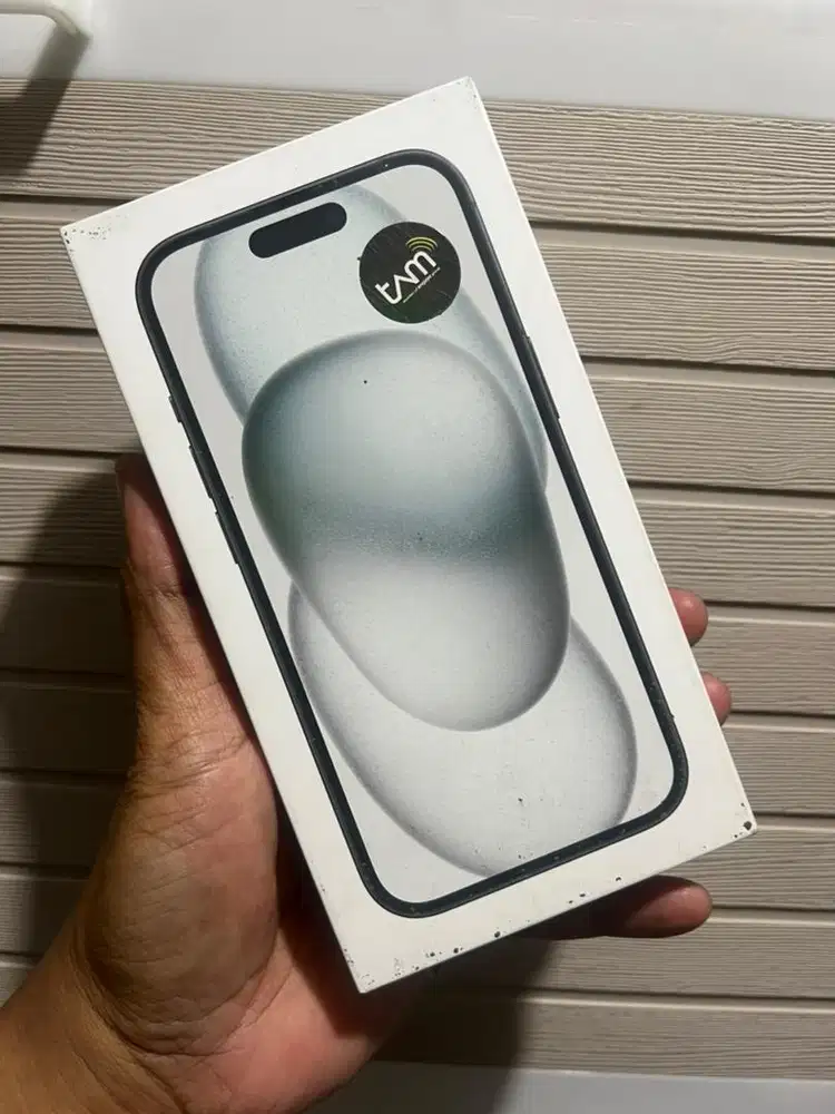 Iphone 15 new segel box