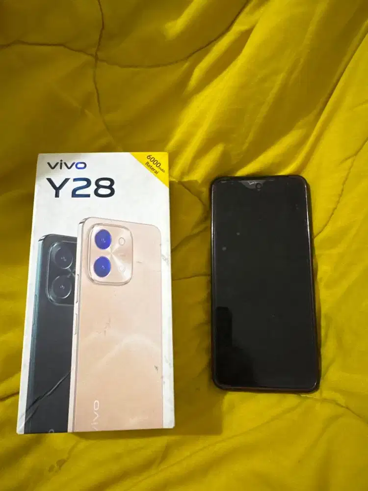 Vivo Y28 ram 8GB /128GB
