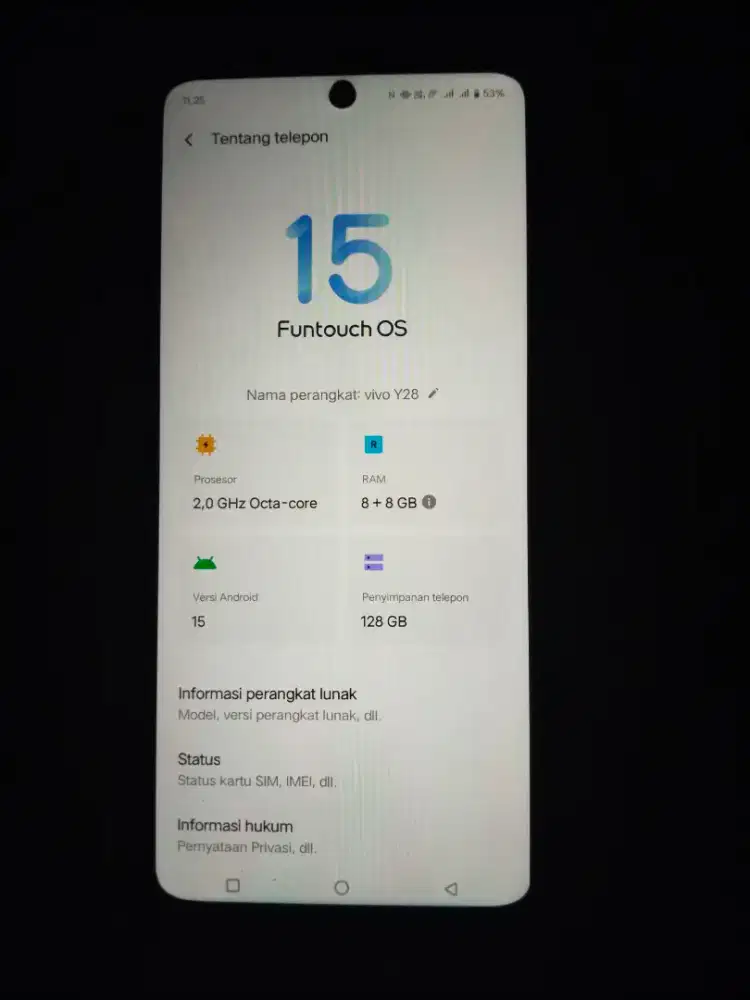 Vivo y28 8/128 HP+cas
