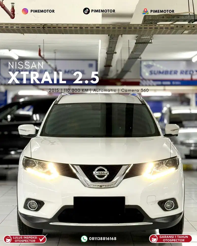 Tdp 28jt Nissan Xtrail 2.5 AT  2015