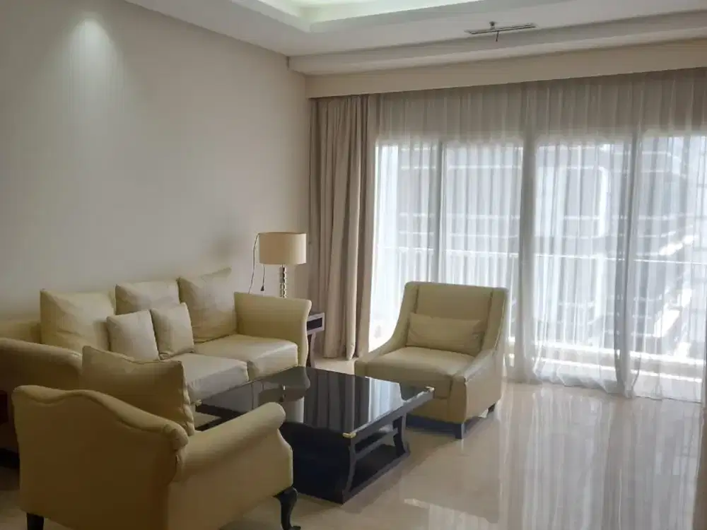 For Sale The Capital Residence Apartment, Type 3BR Furnished Size 170sqm Balcony - SCBD, Jakarta Selatan
