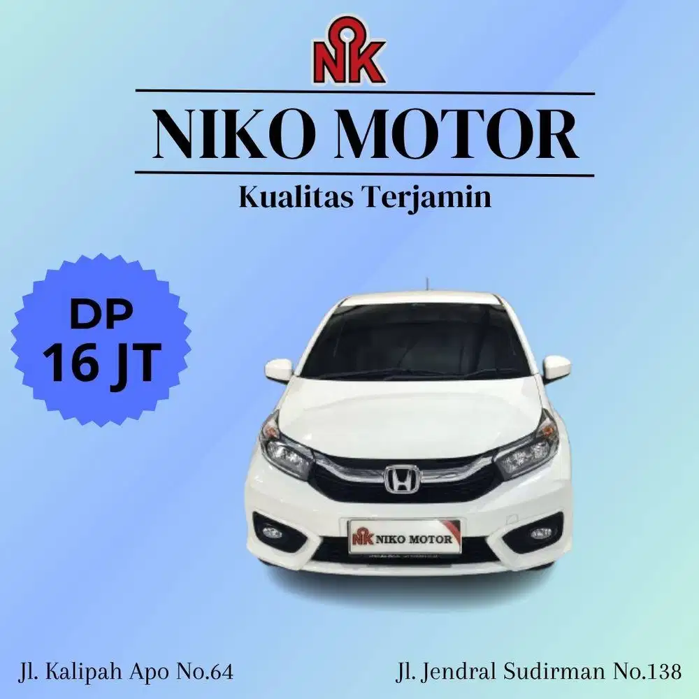 (ANTIK KM12RB) BRIO 1.2 E 2022 AT :2021|2023