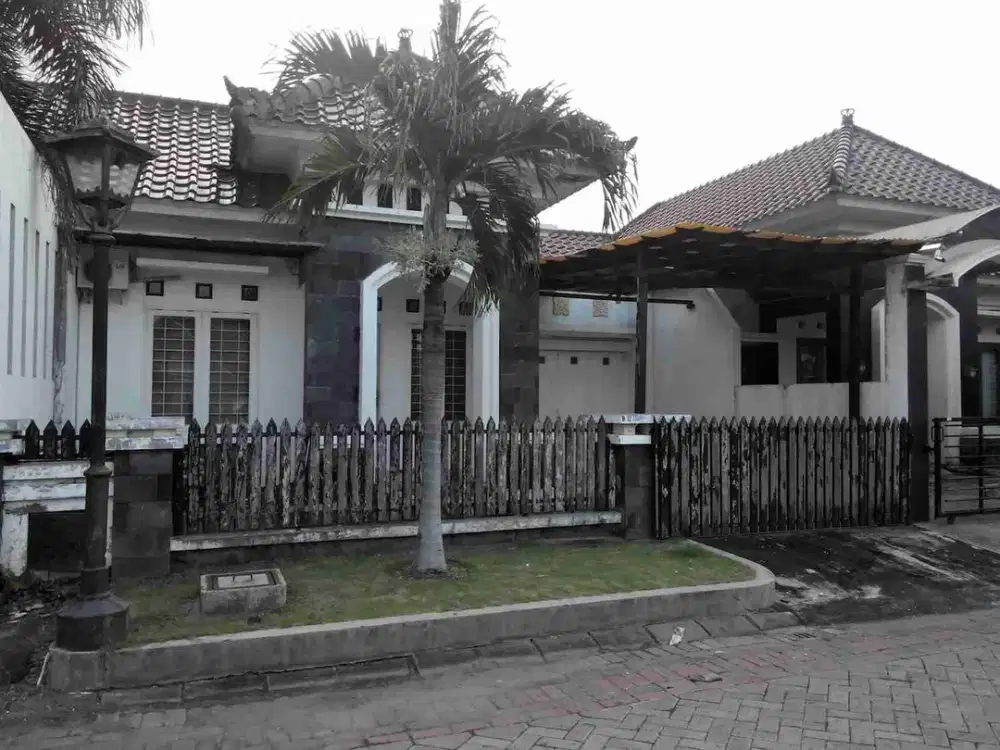 Dijual cepat purimas regency depan taman strategis