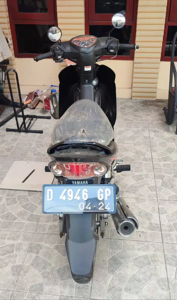 Jual sepeda motor Yamaha jupiter z