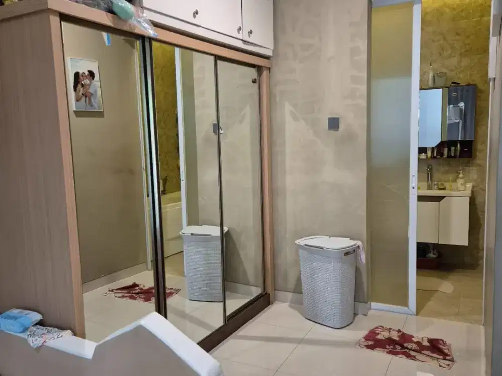 Dijual Rumah Semi Furnished Kencana Loka BSD