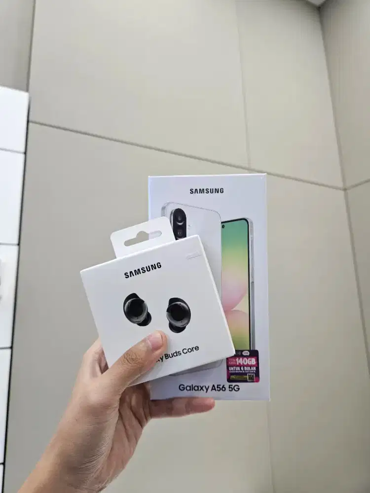Samsung Galaxy A56 5G Free Buds