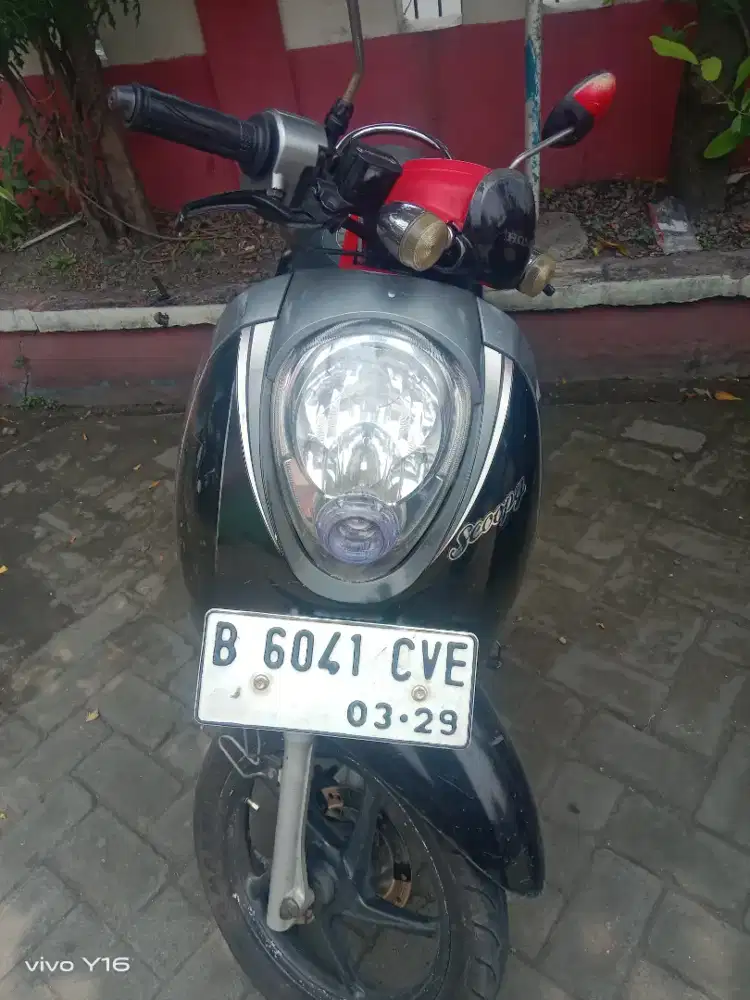 Scoopy 2012 pjk on kaleng pjng