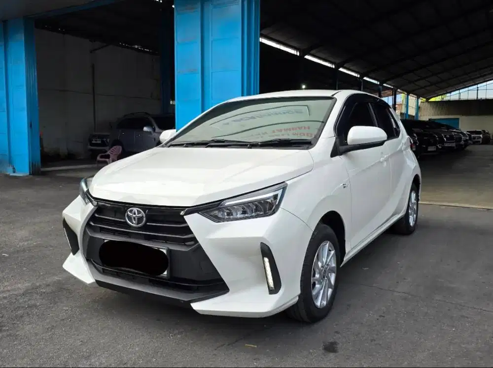 Toyota Agya 1.2 G CVT 2024