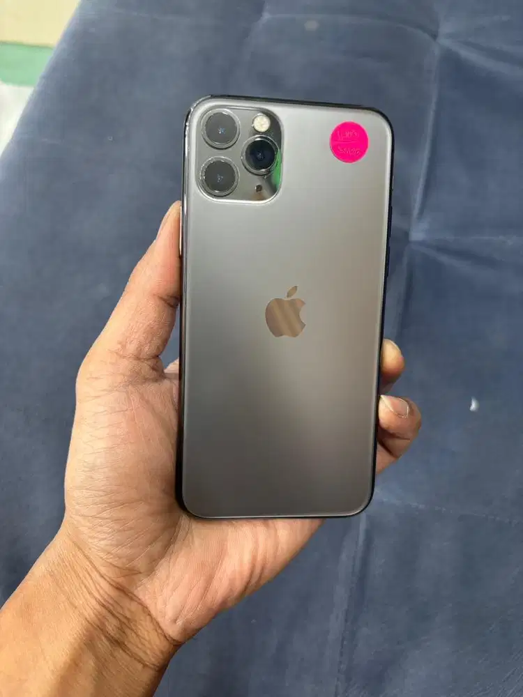 Iphone 11 pro 64gb second all operator likenew fullset nominus