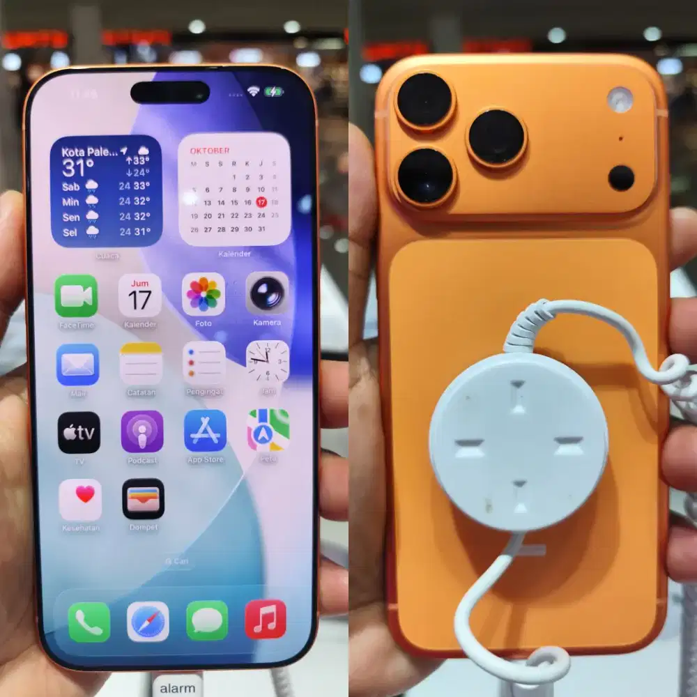 IPHONE 17 PROMAX, KREDIT? PAKAI HOME CREDIT